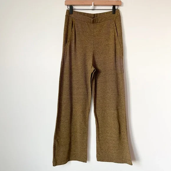 NEW Alembika Essential Cropped Pants Honey Womens 6-8 - Picture 5 of 16